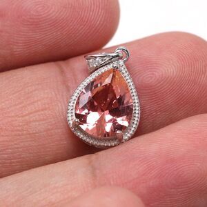 Zulatanite Necklace, 925 Sterling Silver, Lab Zulatanite, Gemstones Pendant